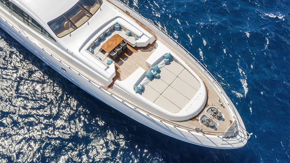 The Latest Mangusta Yachts For Sale With TWW Yachts Namaste and