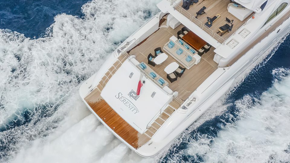 The Latest Mangusta Yachts For Sale With TWW Yachts Namaste and