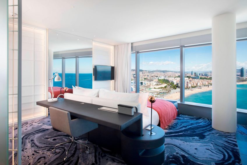 W Barcelona Luxury Hotel - Barcelona, Spain - Spectacular Suite Ocean View