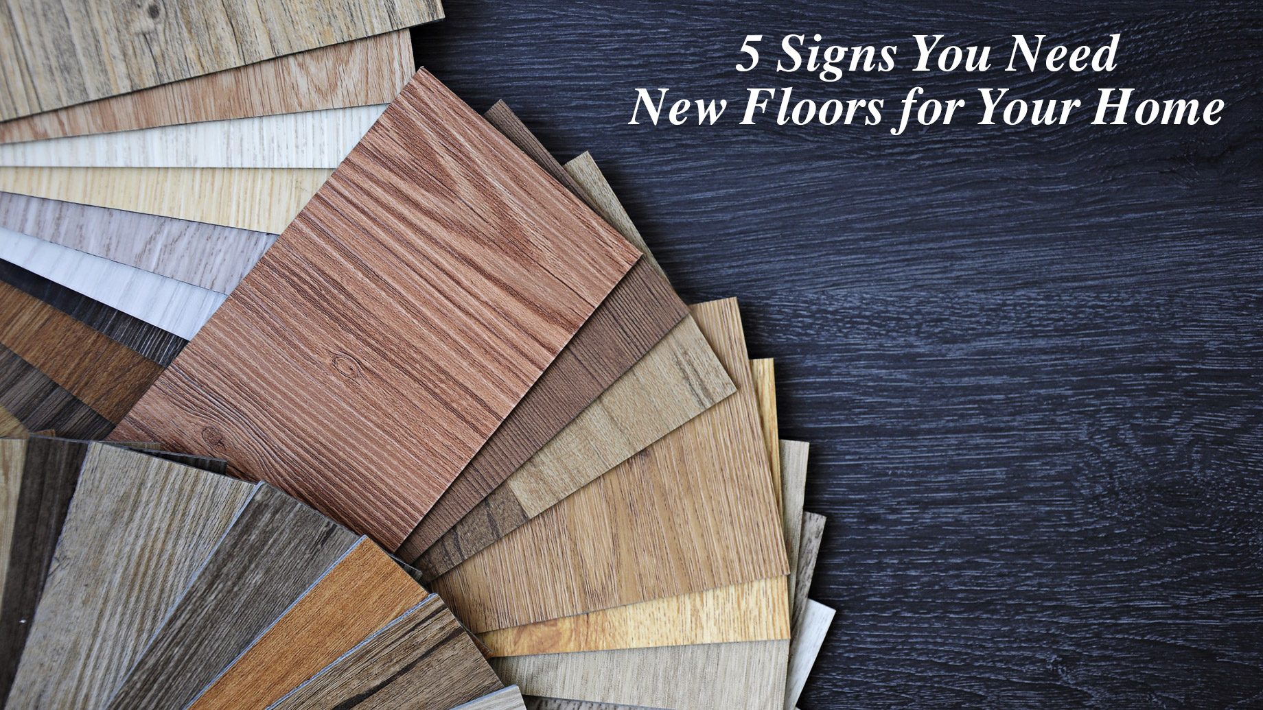 5 Signs You Need New Floors for Your Home