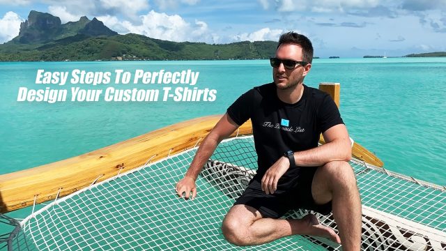 Easy Steps To Perfectly Design Your Custom T-Shirts - Marcus Anthony - The Pinnacle List