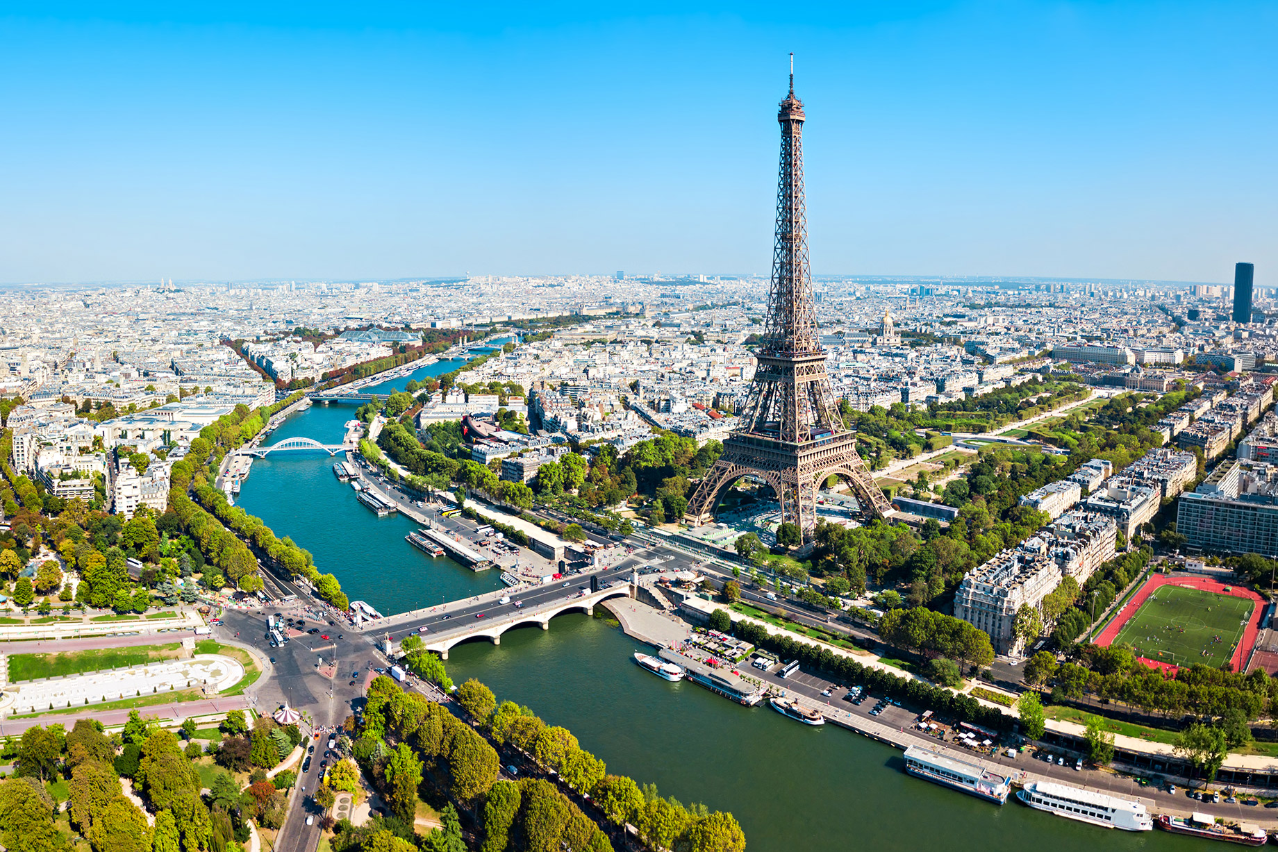 Eiffel Tower – Paris, France