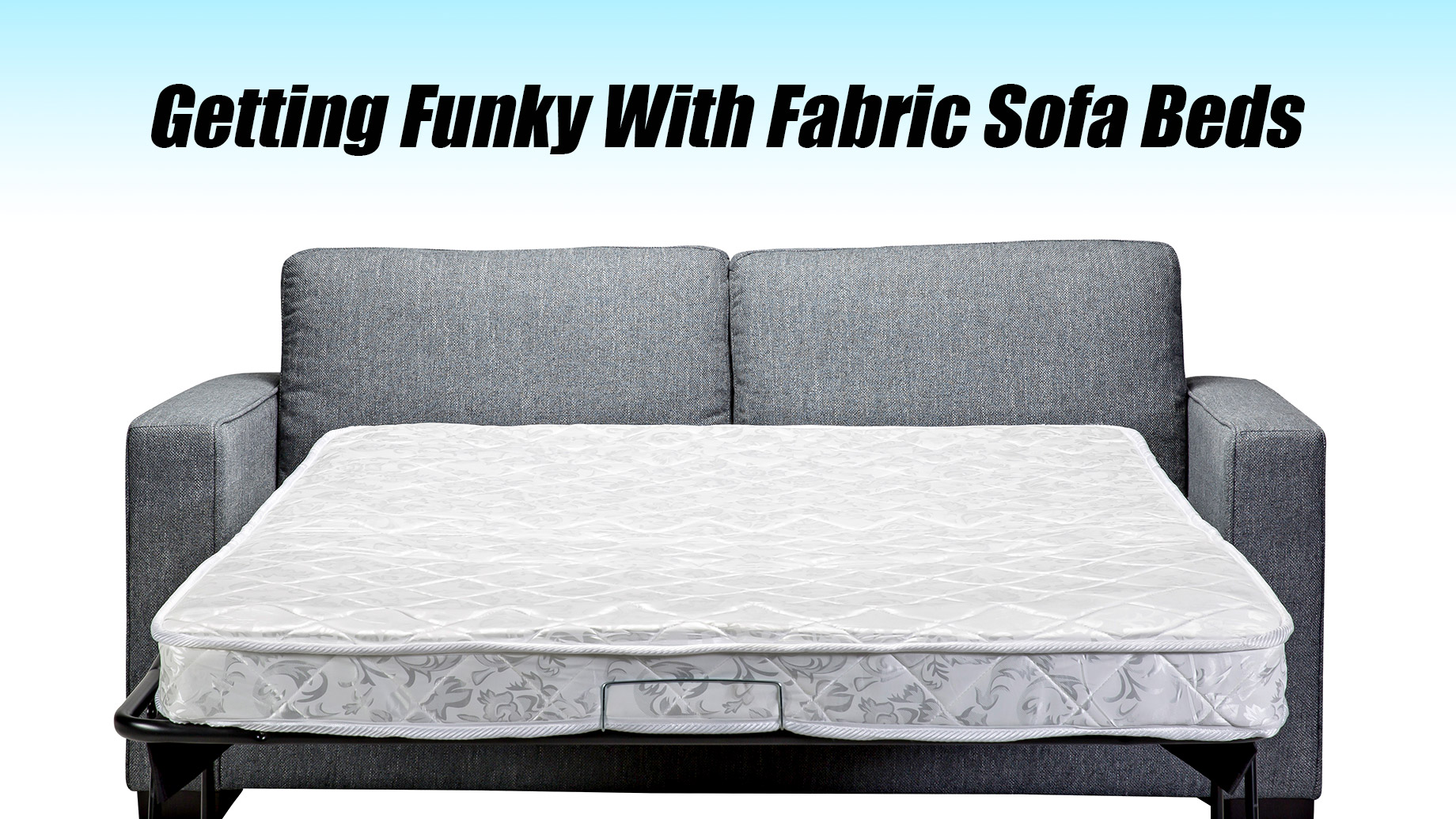 Home Talk - Getting Funky With Fabric Sofa Beds