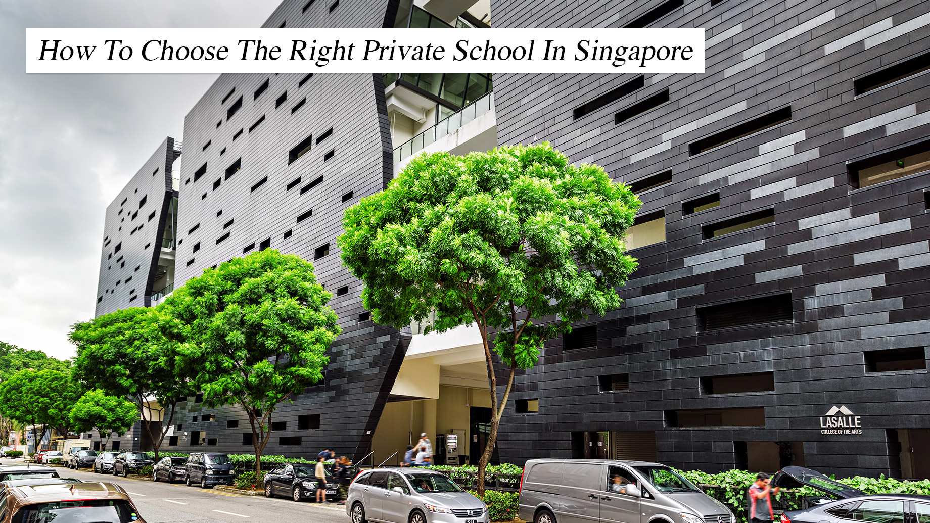 How To Choose The Right Private School In Singapore