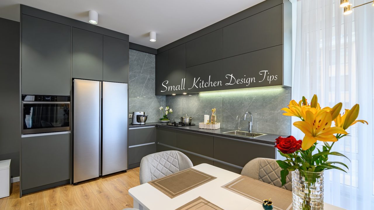 some small kitchen design tips