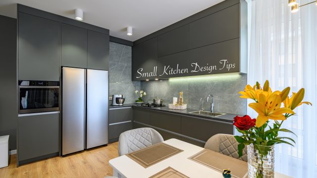 Small Kitchen Design Tips - Ideas to Make the Most of Your Space