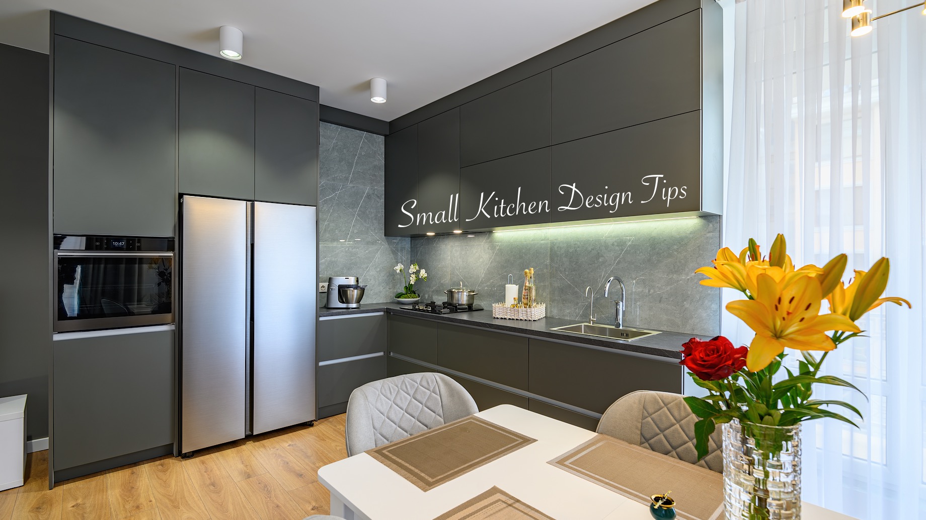 Small Kitchen Design Tips – Ideas to Make the Most of Your Space – The