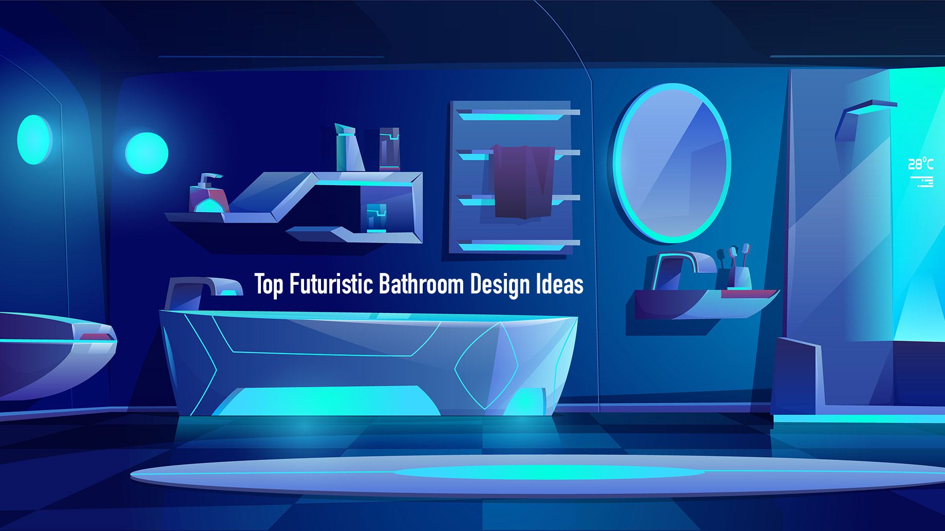 Top Futuristic Bathroom Design Ideas