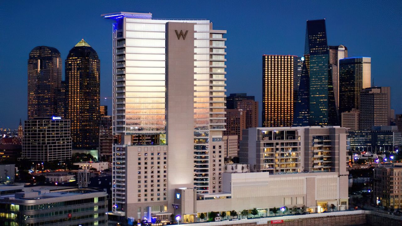 W Dallas Victory Luxury Hotel - Dallas, TX, USA - Hotel Exterior