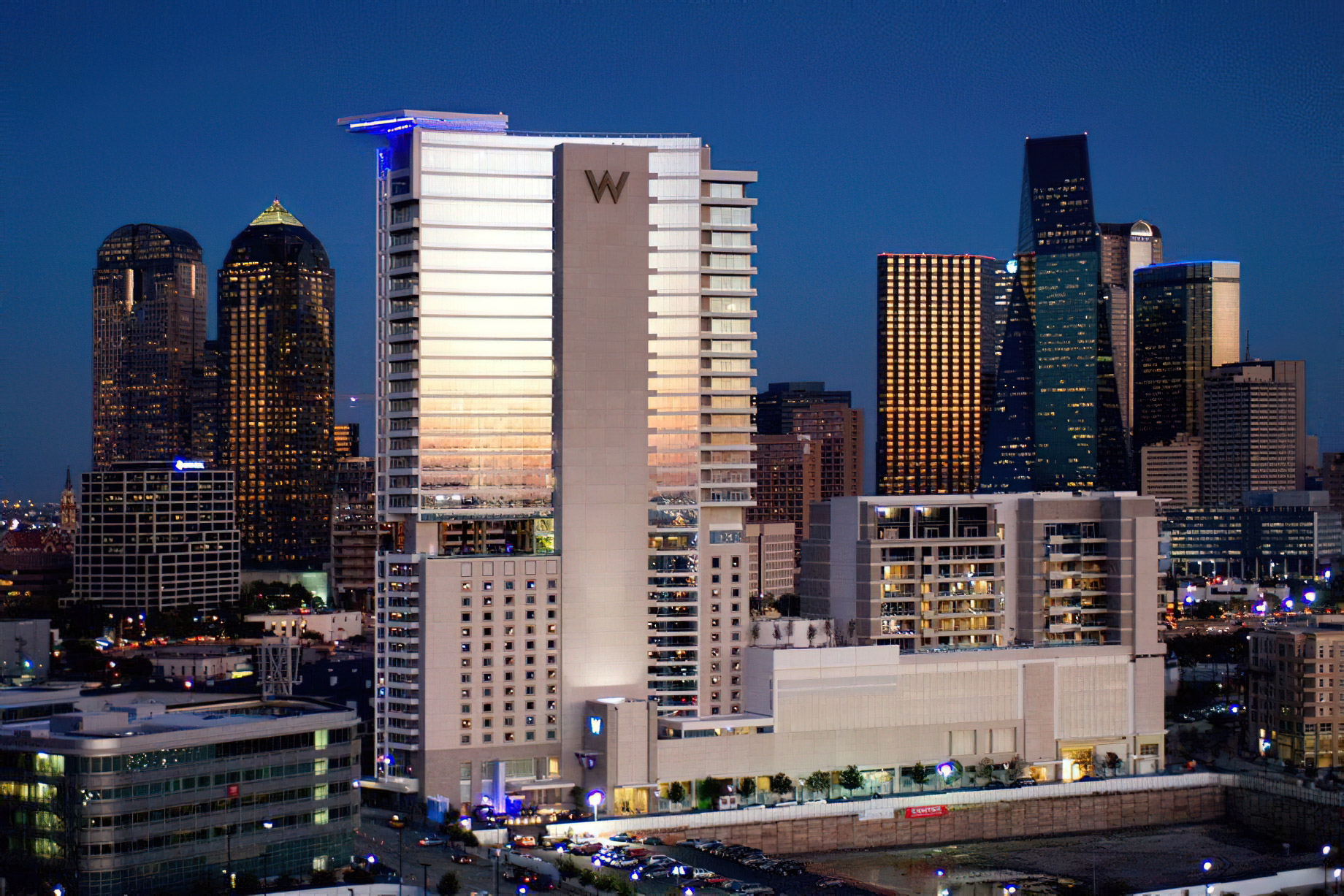 W Dallas Victory Luxury Hotel – Dallas, TX, USA – Hotel Exterior