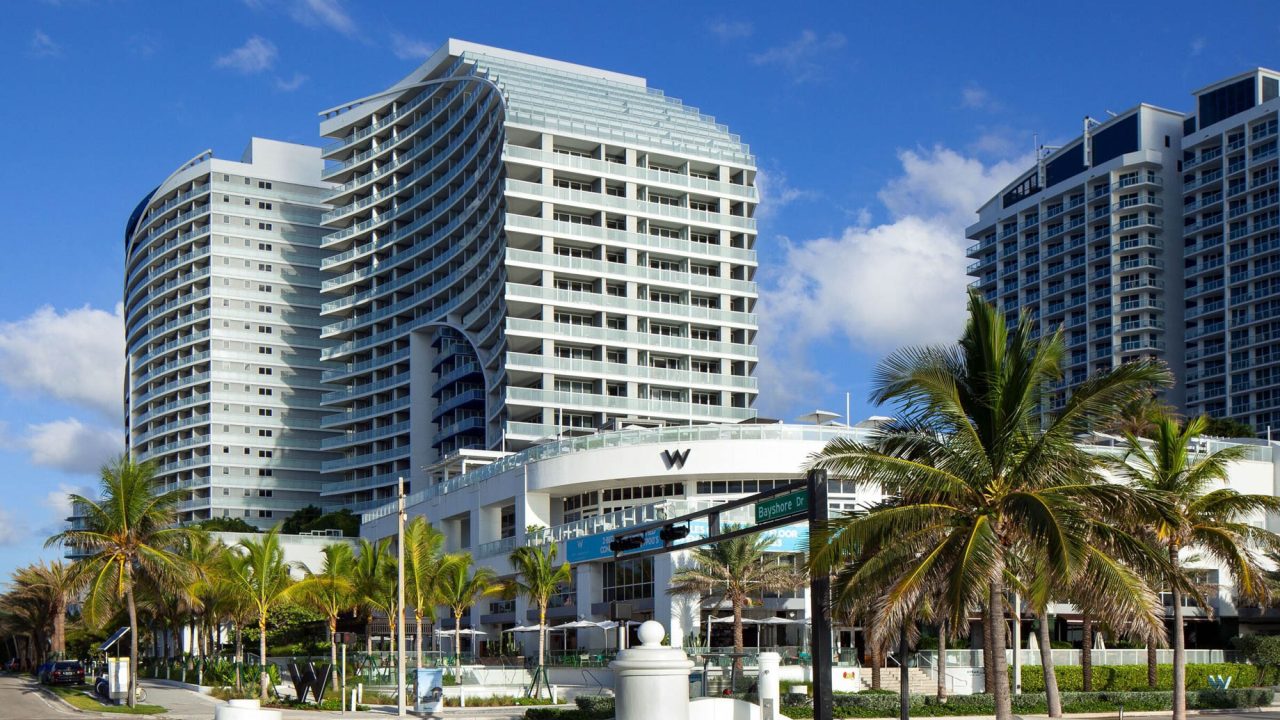 W Fort Lauderdale Luxury Hotel - Fort Lauderdale, FL, USA - Hotel Exterior