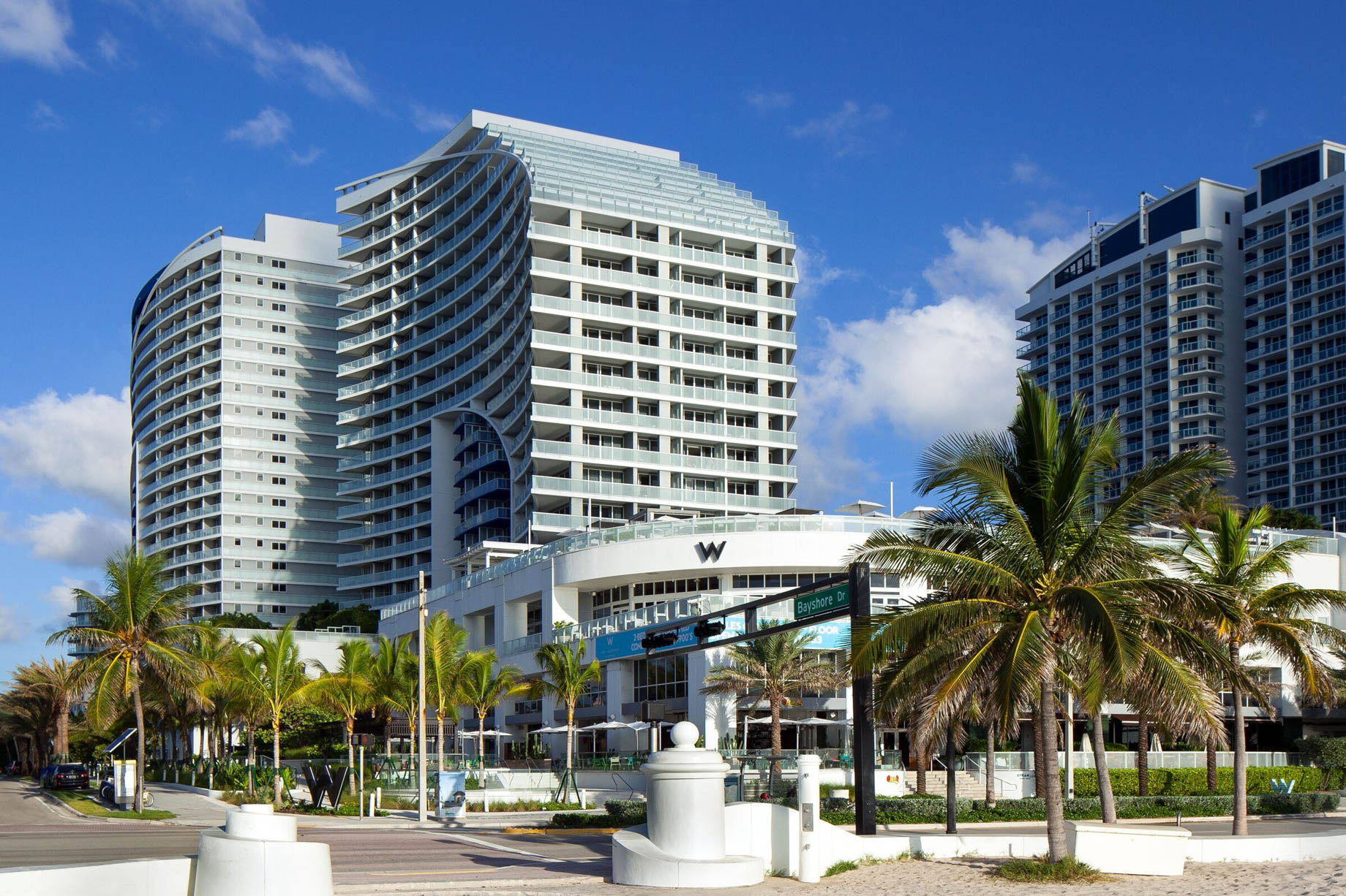W Fort Lauderdale Luxury Hotel - Fort Lauderdale, FL, USA - Hotel Exterior