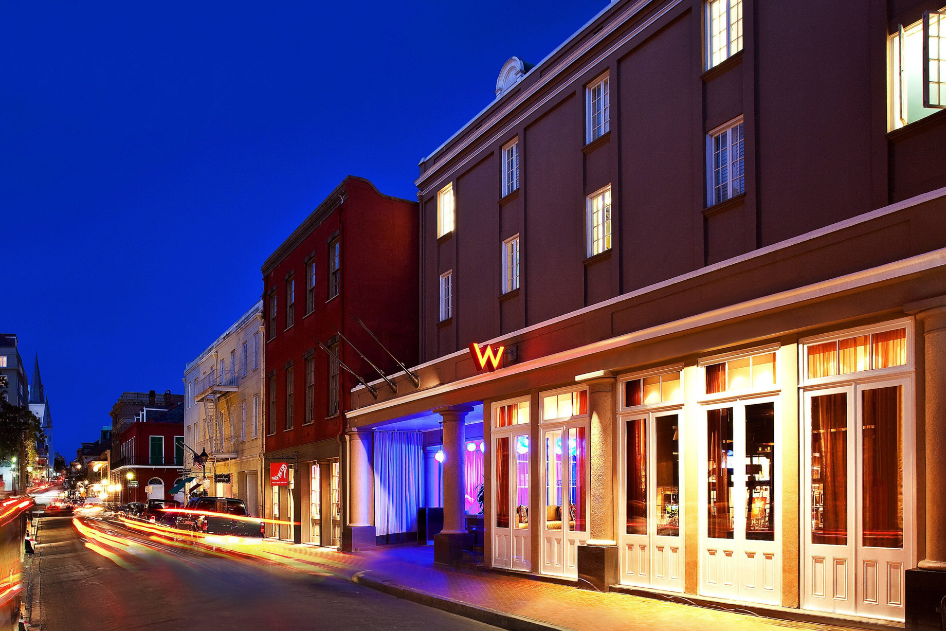 W New Orleans French Quarter Luxury Hotel – New Orleans, LA, USA – W New Orleans French Quarter