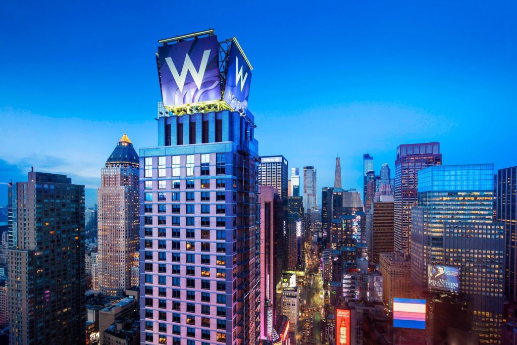 W New York Times Square Luxury Hotel – New York, NY, USA – W New York