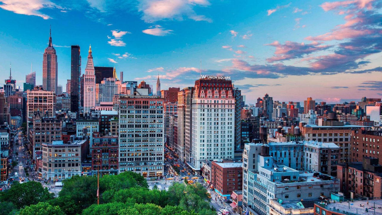 W New York Union Square Luxury Hotel - New York, NY, USA - Hotel Exterior View