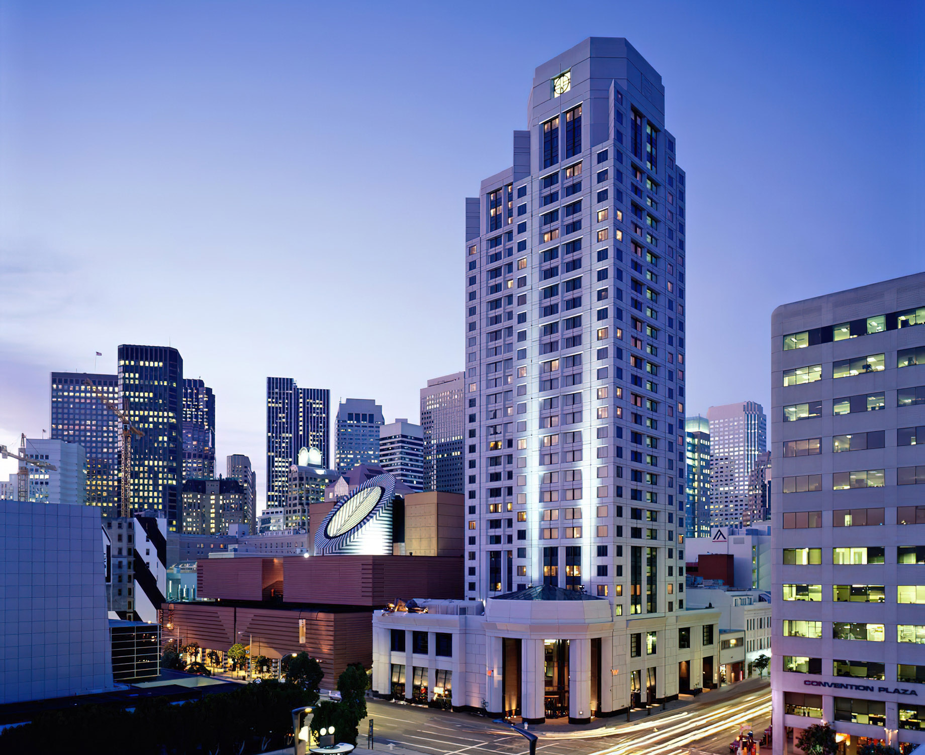 W San Francisco Luxury Hotel – San Francisco, CA, USA – W Hotel View