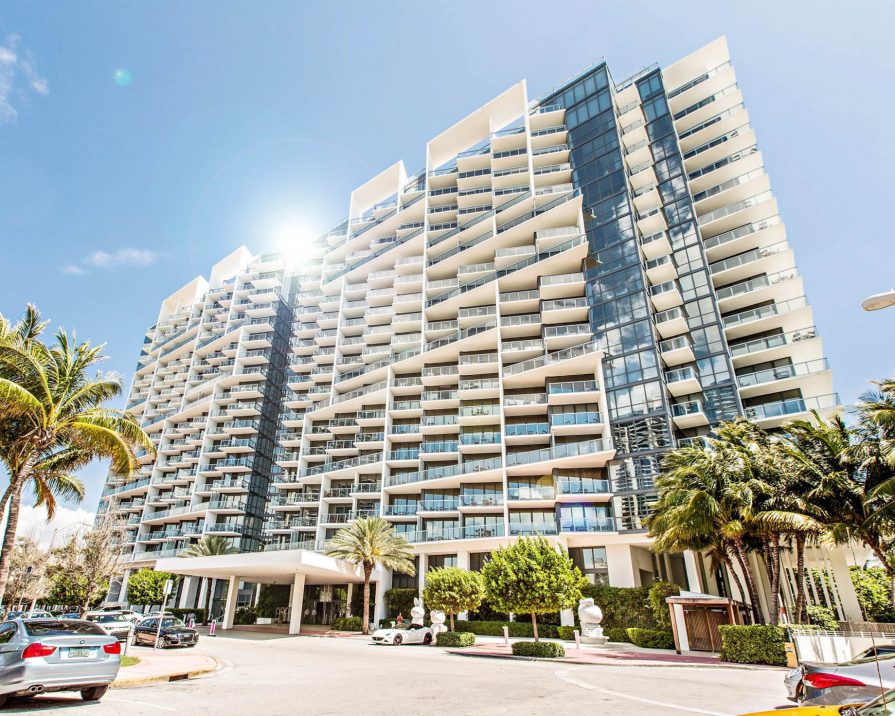 W South Beach Luxury Hotel - Miami Beach, FL, USA - Hotel Exterior Architecture