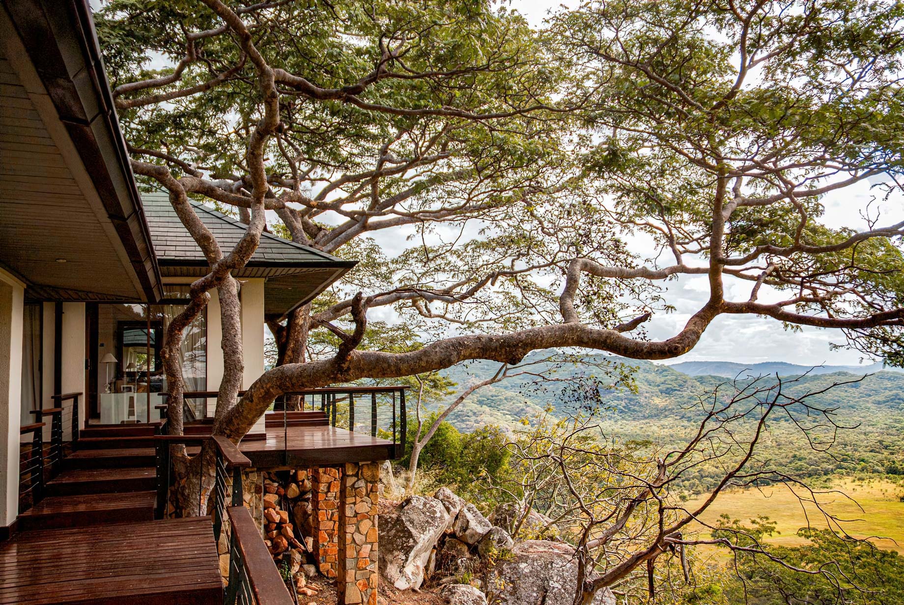 Thetford Tree House Residence - Thetford Estate, Mazowe, Zimbabwe