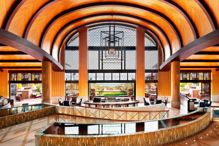 The St. Regis Sanya Yalong Bay Luxury Resort - Hainan, China - Lobby