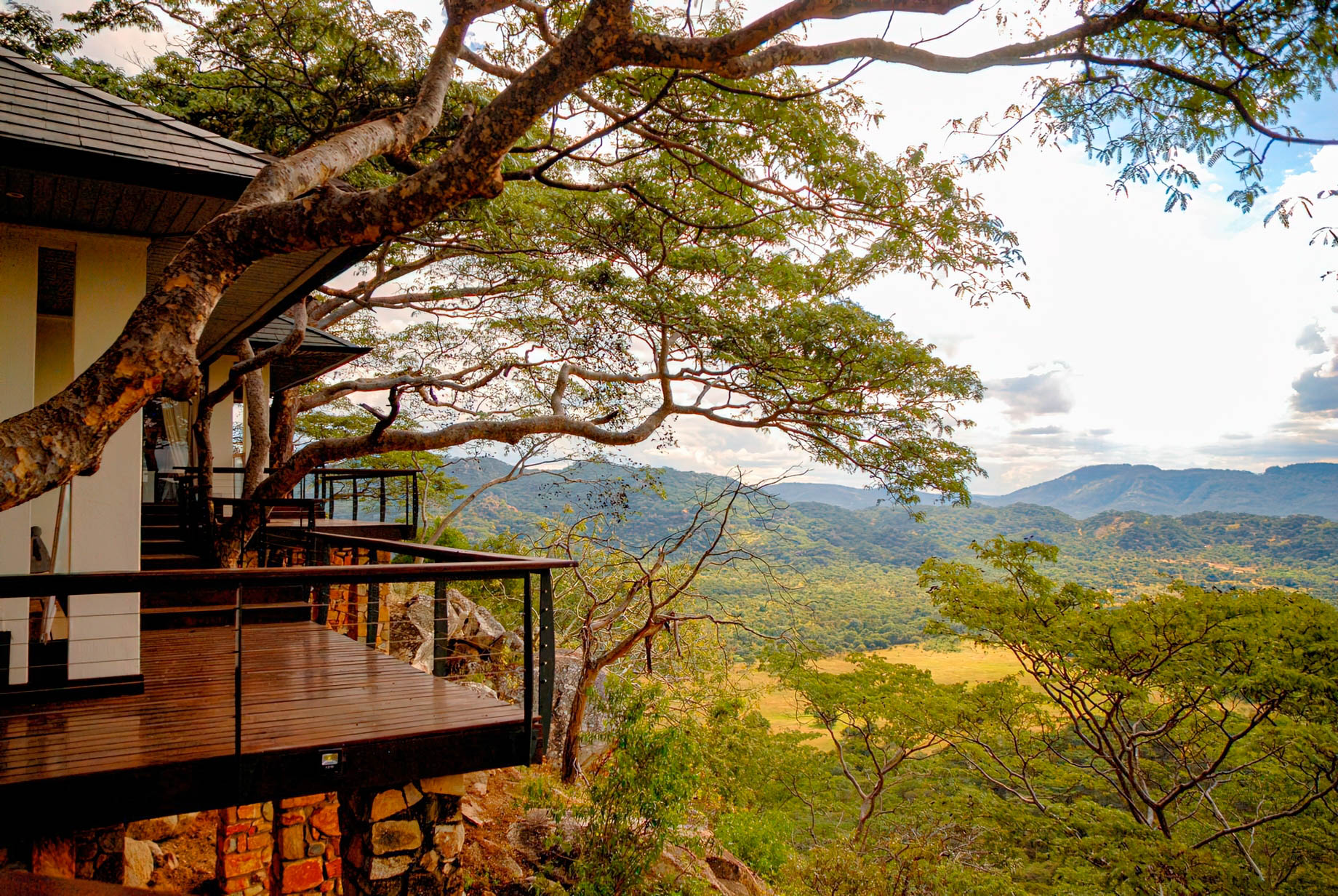 Thetford Tree House Residence - Thetford Estate, Mazowe, Zimbabwe