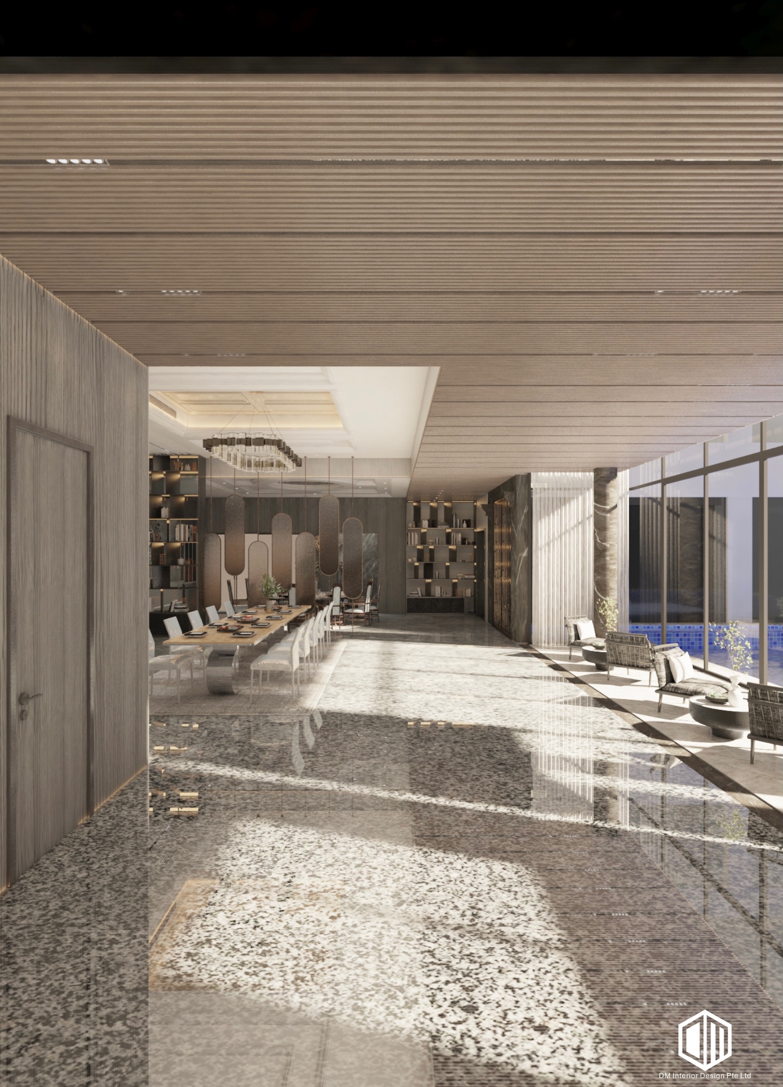 DM Interior Design - The Good Class Bungalow Elite Residential Project - Singapore