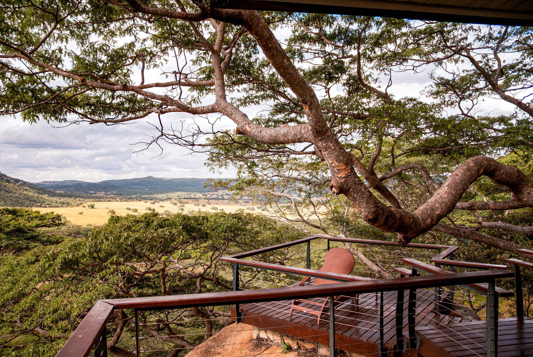 Thetford Tree House Residence – Thetford Estate, Mazowe, Zimbabwe