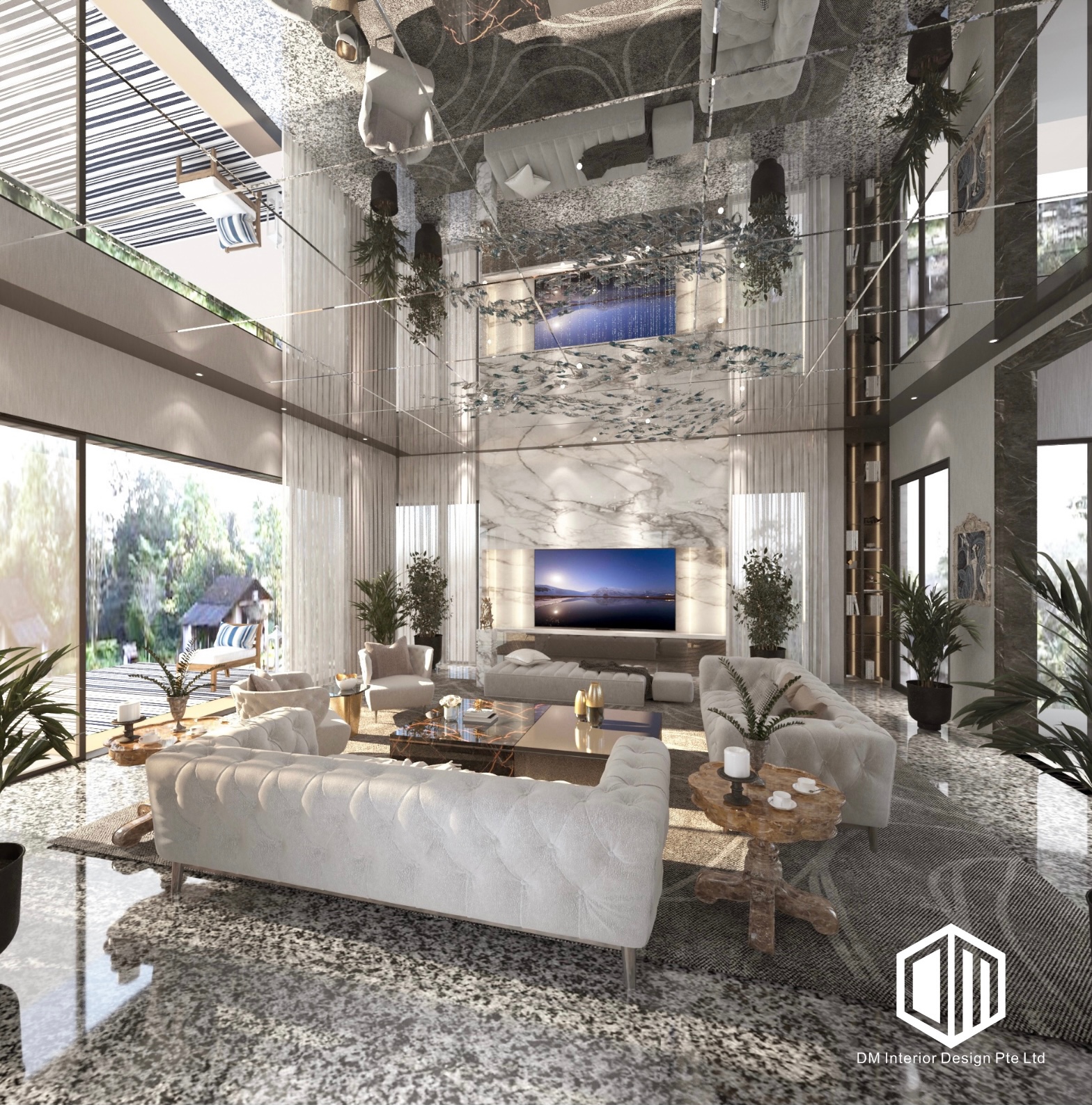 DM Interior Design – The Good Class Bungalow Elite Residential Project – Singapore