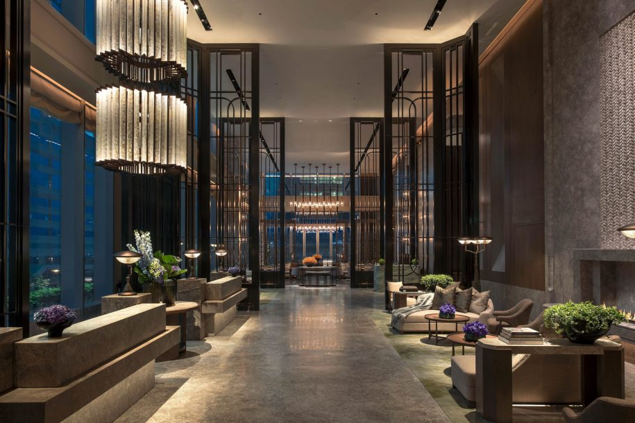 The St. Regis Hong Kong Luxury Hotel - Wan Chai, Hong Kong - The Great Room Seating