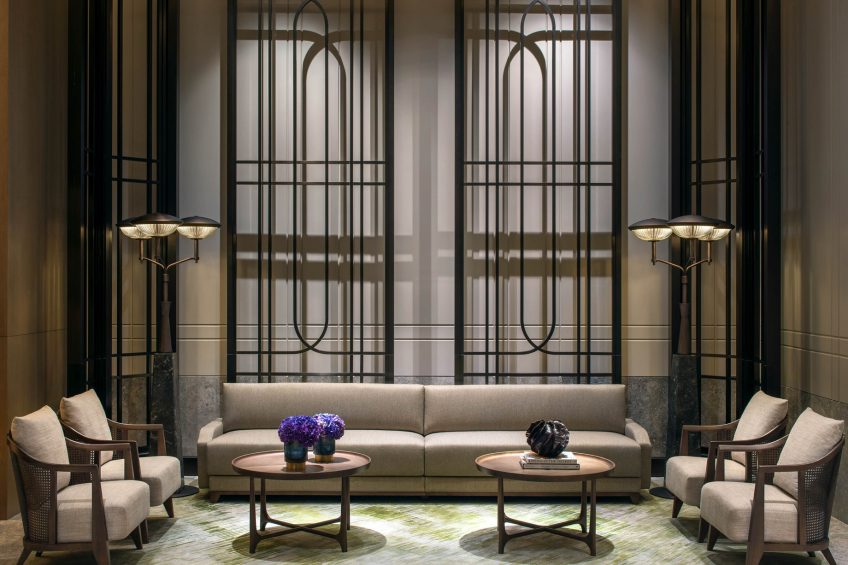 The St. Regis Hong Kong Luxury Hotel - Wan Chai, Hong Kong - Vestibule Lounge