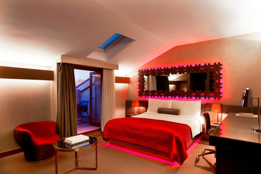 W Istanbul Luxury Hotel - Istanbul, Turkey - Fabulous Room