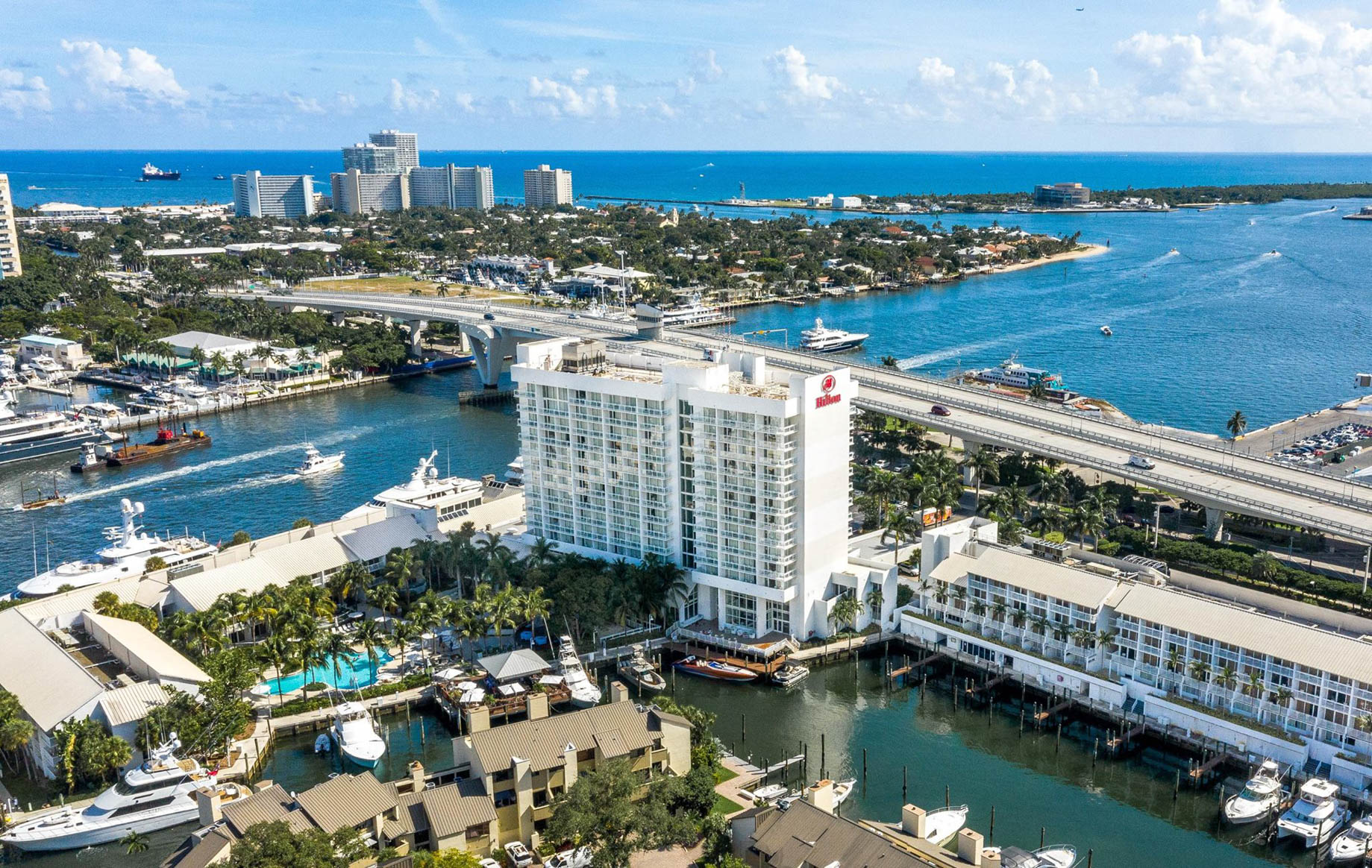 Five of the Best Hotels to Stay in While Attending the Fort Lauderdale International Boat Show - Hilton Fort Lauderdale Marina