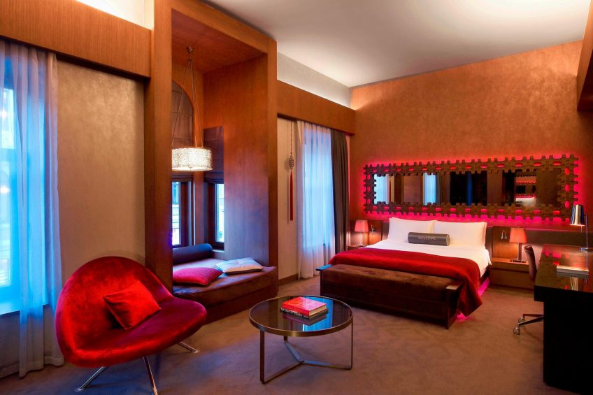 W Istanbul Luxury Hotel - Istanbul, Turkey - Fantastic Suite