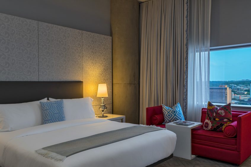 W Austin Luxury Hotel - Austin, TX, USA - Fantastic Suite Bedroom