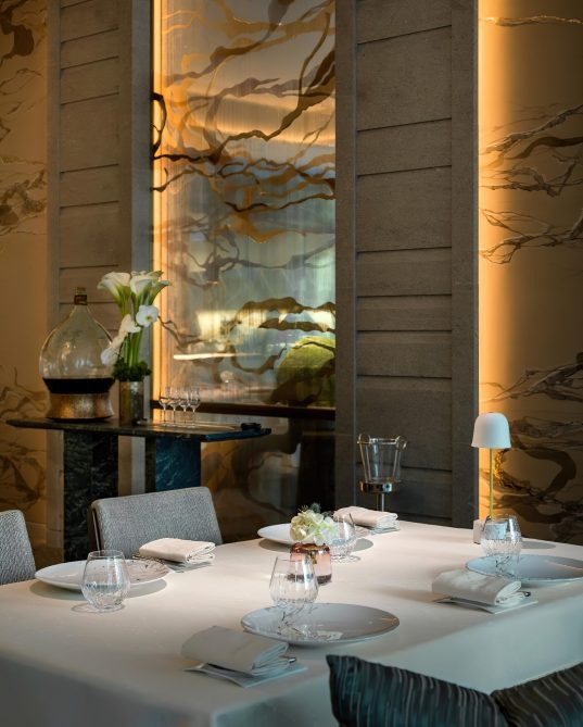 The St. Regis Hong Kong Luxury Hotel - Wan Chai, Hong Kong - Table Setting