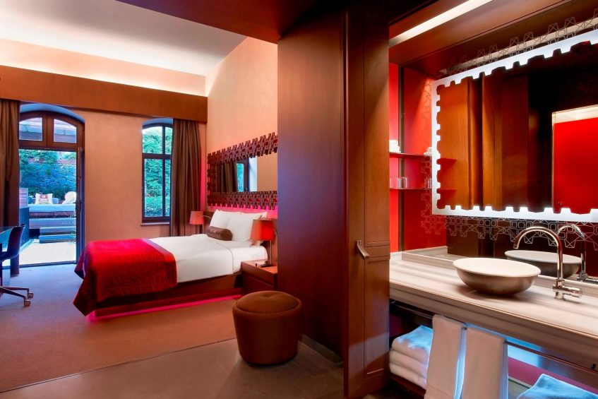 W Istanbul Luxury Hotel - Istanbul, Turkey - Marvelous Room Vanity