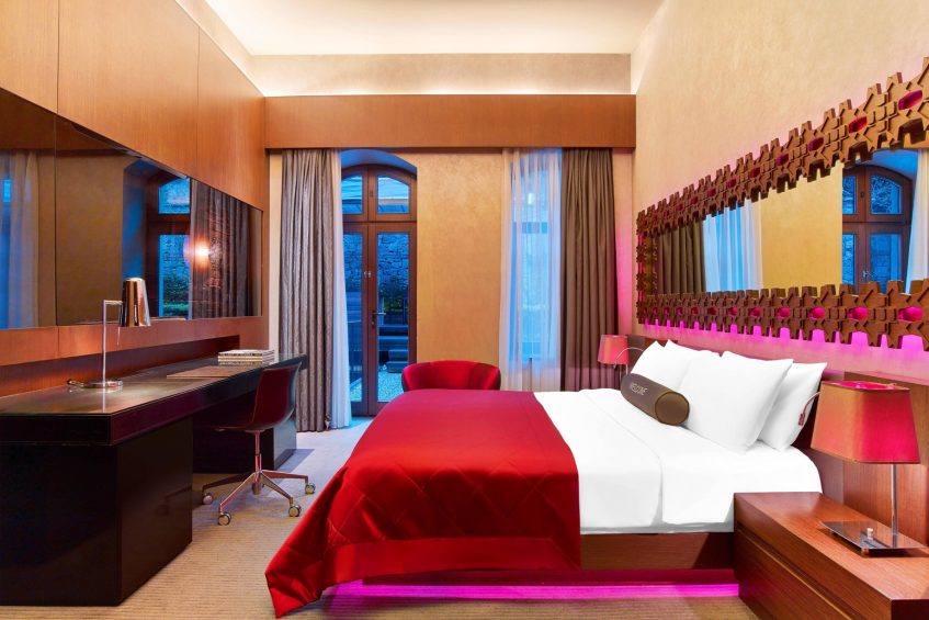 W Istanbul Luxury Hotel - Istanbul, Turkey - Marvelous Room