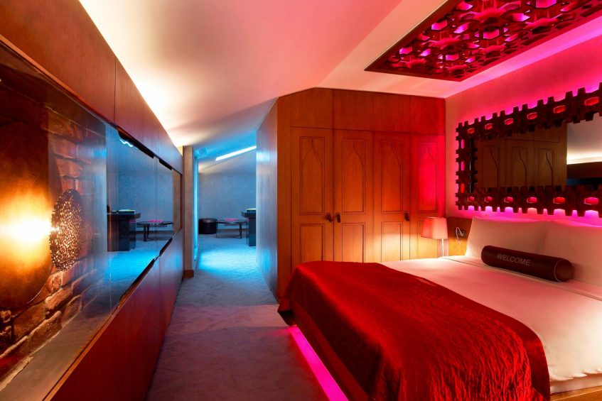 W Istanbul Luxury Hotel - Istanbul, Turkey - Marvelous Suite Bedroom