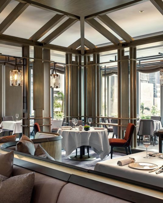 The St. Regis Hong Kong Luxury Hotel - Wan Chai, Hong Kong - Exclusive Restaurant