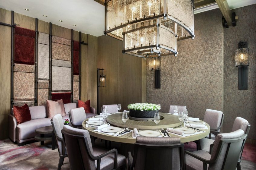 The St. Regis Hong Kong Luxury Hotel - Wan Chai, Hong Kong - Rùn Round Table