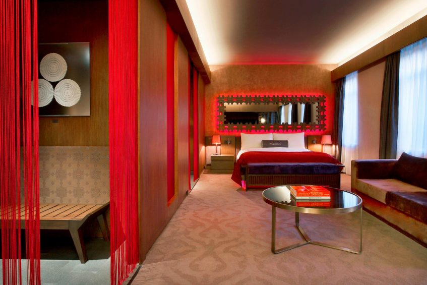 W Istanbul Luxury Hotel - Istanbul, Turkey - Studio Suite Style
