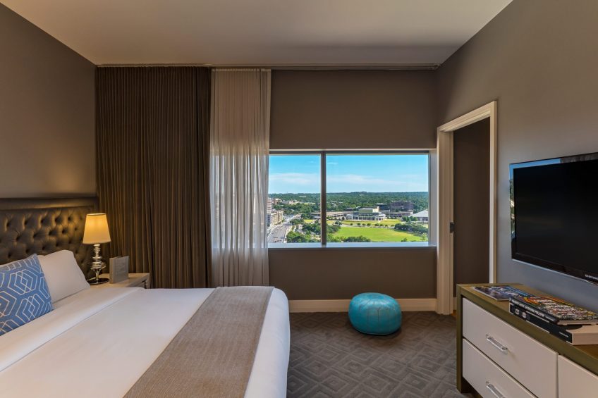 W Austin Luxury Hotel - Austin, TX, USA - E WOW 2nd Bedroom