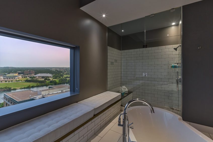 W Austin Luxury Hotel - Austin, TX, USA - E WOW Master Bathroom
