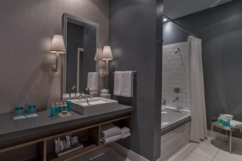 060 - W Austin Luxury Hotel - Austin, TX, USA - Marvelous Suite Bathroom
