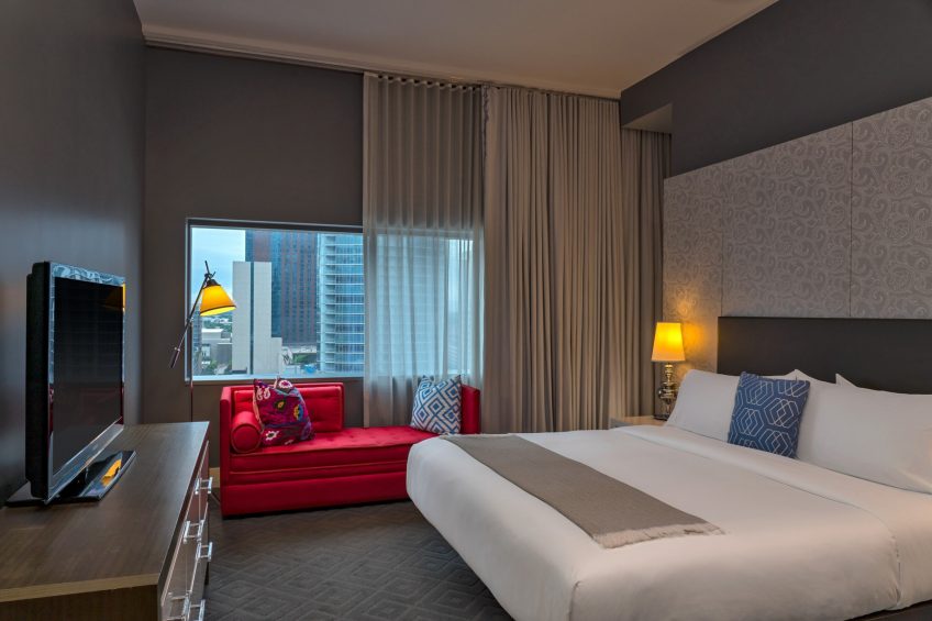 061 - W Austin Luxury Hotel - Austin, TX, USA - Marvelous Suite Master Bedroom
