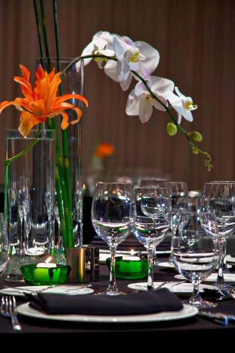 073 - W Austin Luxury Hotel - Austin, TX, USA - Meeting Facility Table Setting