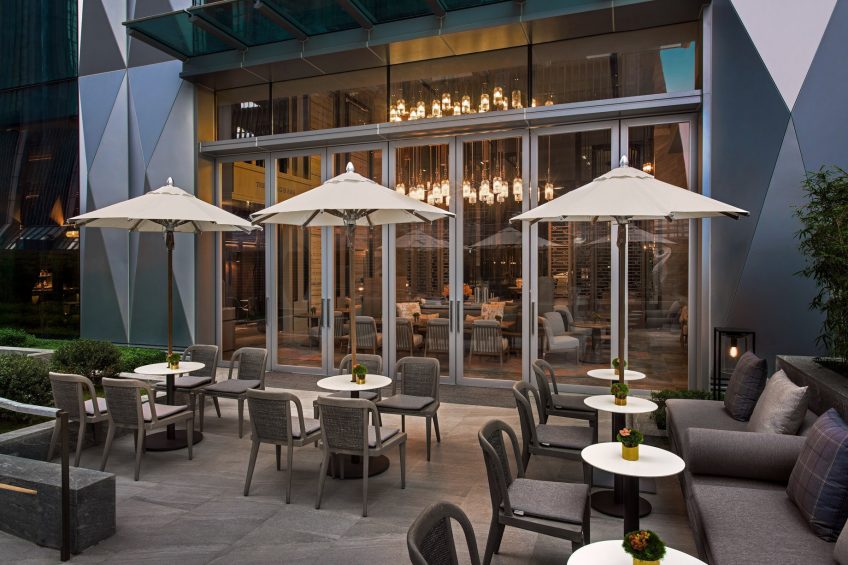 The St. Regis Hong Kong Luxury Hotel - Wan Chai, Hong Kong - The Terrace Tables