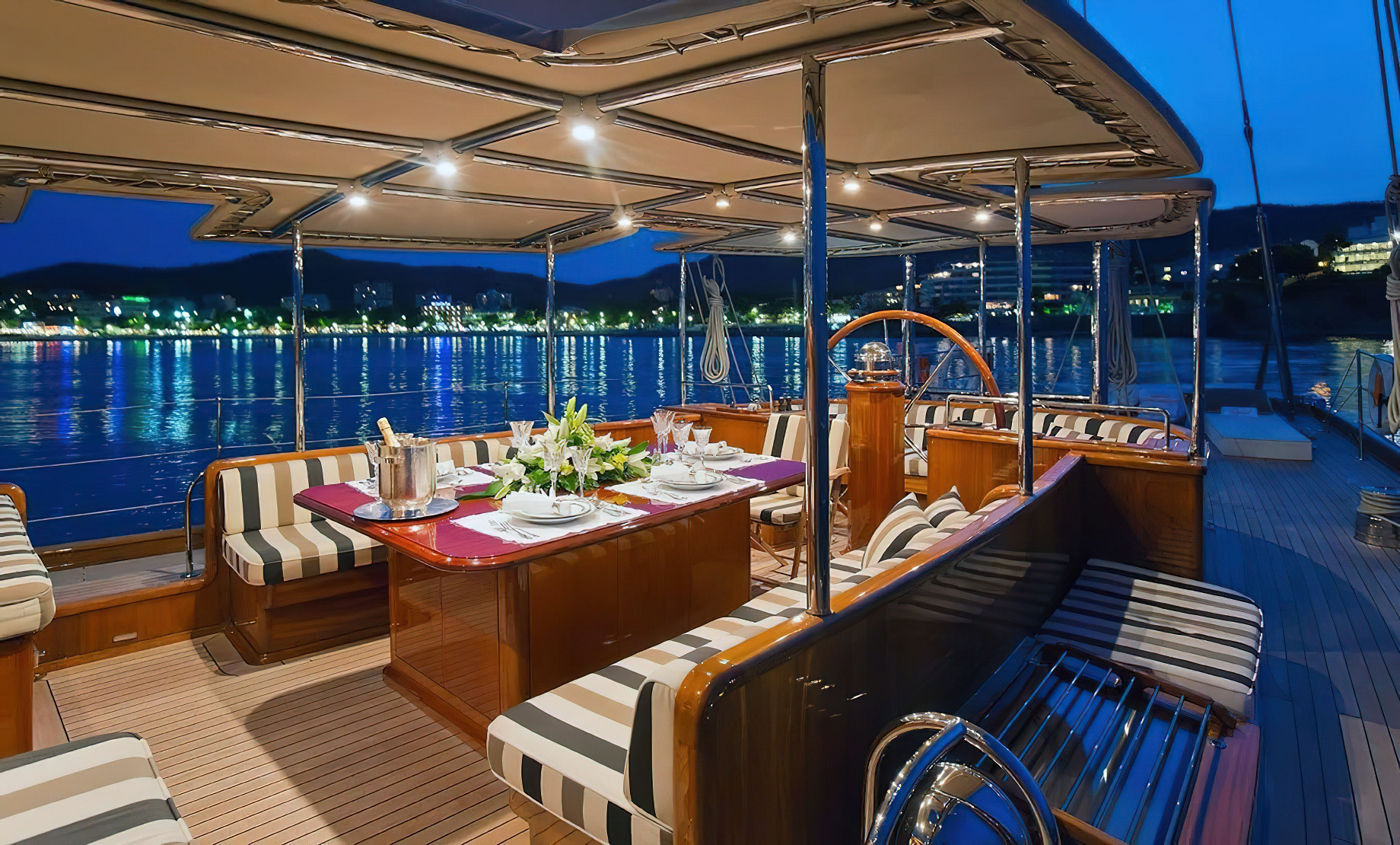 Discover Six of the Best Luxury Yachts for Sale - SY GWEILO - Aft