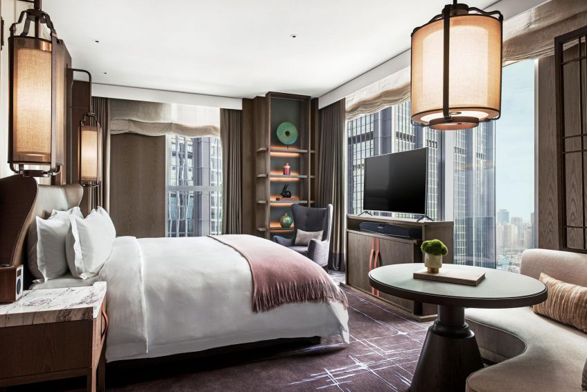 The St. Regis Hong Kong Luxury Hotel - Wan Chai, Hong Kong - St. Regis Suite Bedroom