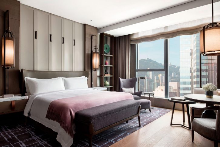 The St. Regis Hong Kong Luxury Hotel - Wan Chai, Hong Kong - Deluxe Room