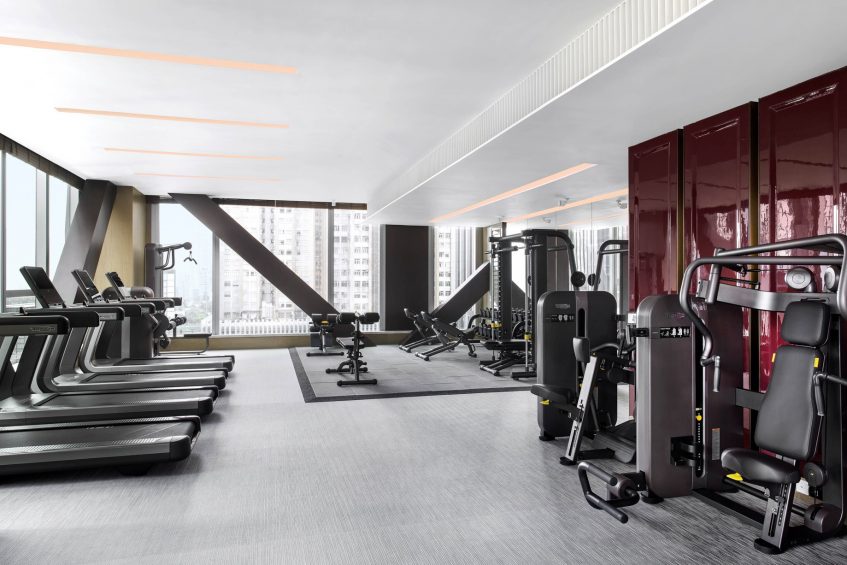 The St. Regis Hong Kong Luxury Hotel - Wan Chai, Hong Kong - The Athletic Club & Spa Fitness Centre Equipment